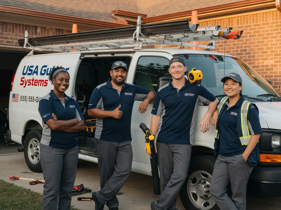 Gutter Installation company in Le Grand, IA