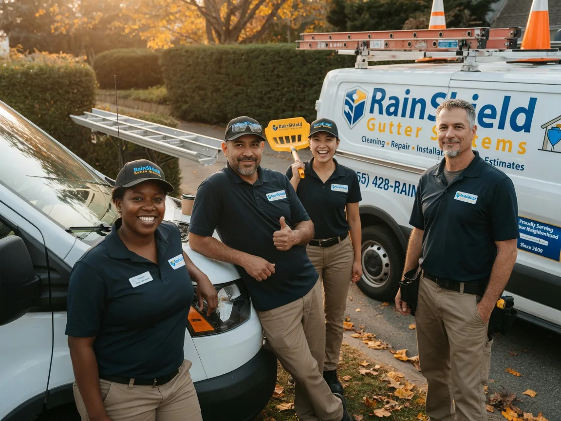 Gutter Installation company in Le Grand, IA