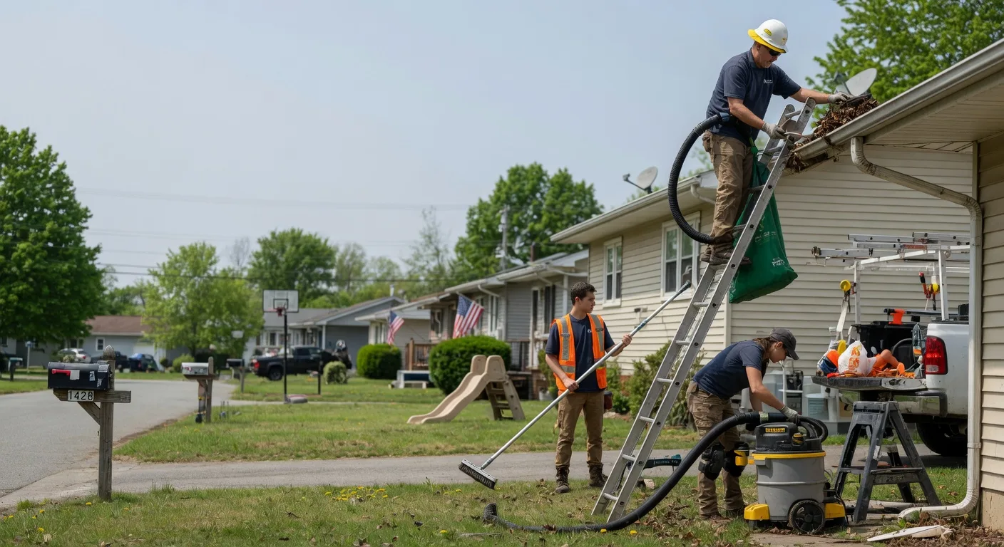 Gutter Installation in Le Grand, IA near me